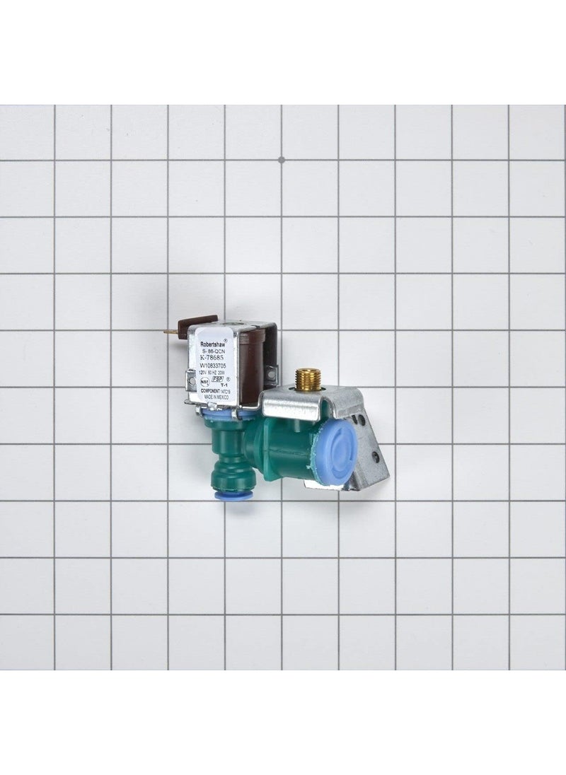 Whirlpool Whirlpool W10865826 Genuine OEM Refrigerator Water Inlet Valve Replacement Part  Replaces W10872966 WPW10394076 W10726788 and more  - Image 2
