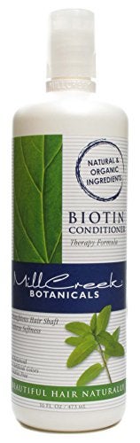 Mill Creek Therapy Formula Biotin Conditioner, 16 Ounce - 6 per case. - Image 5