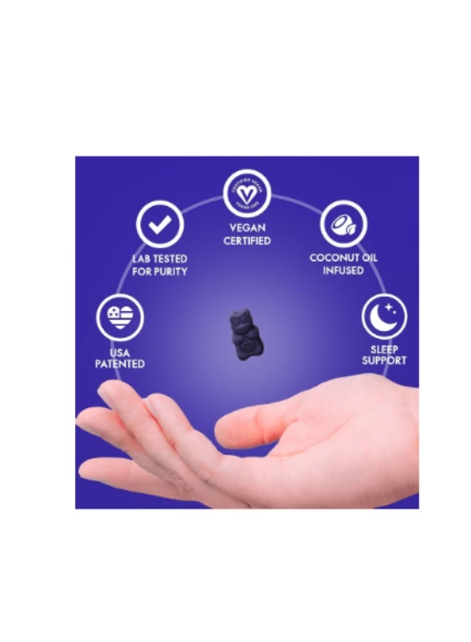 SugarbearPRO حبوب النوم 5-HTP، 62 جيمي - Image 4