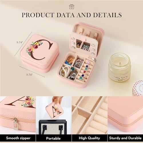 Parima Gifts for Teen Girls Kids - Gift for kids Girls Trendy Stuff, 6 7 8 9 10 11 12 13 14 15 16 Year Old Girl Birthday Gift, Teenage Teen Girl Gifts - Letter J, Pink - Image 5