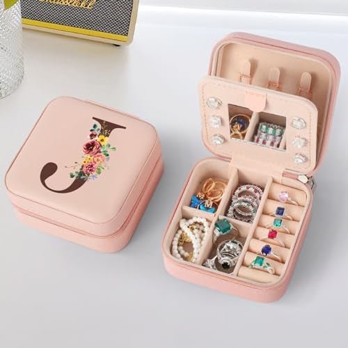 Parima Gifts for Teen Girls Kids - Gift for kids Girls Trendy Stuff, 6 7 8 9 10 11 12 13 14 15 16 Year Old Girl Birthday Gift, Teenage Teen Girl Gifts - Letter J, Pink - Image 1