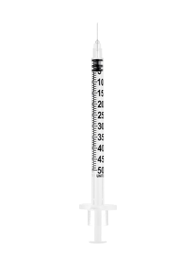SOL-M 0.5 ml Insulin Syringe Needle 31G (8mm) -100 pcs - Image 3