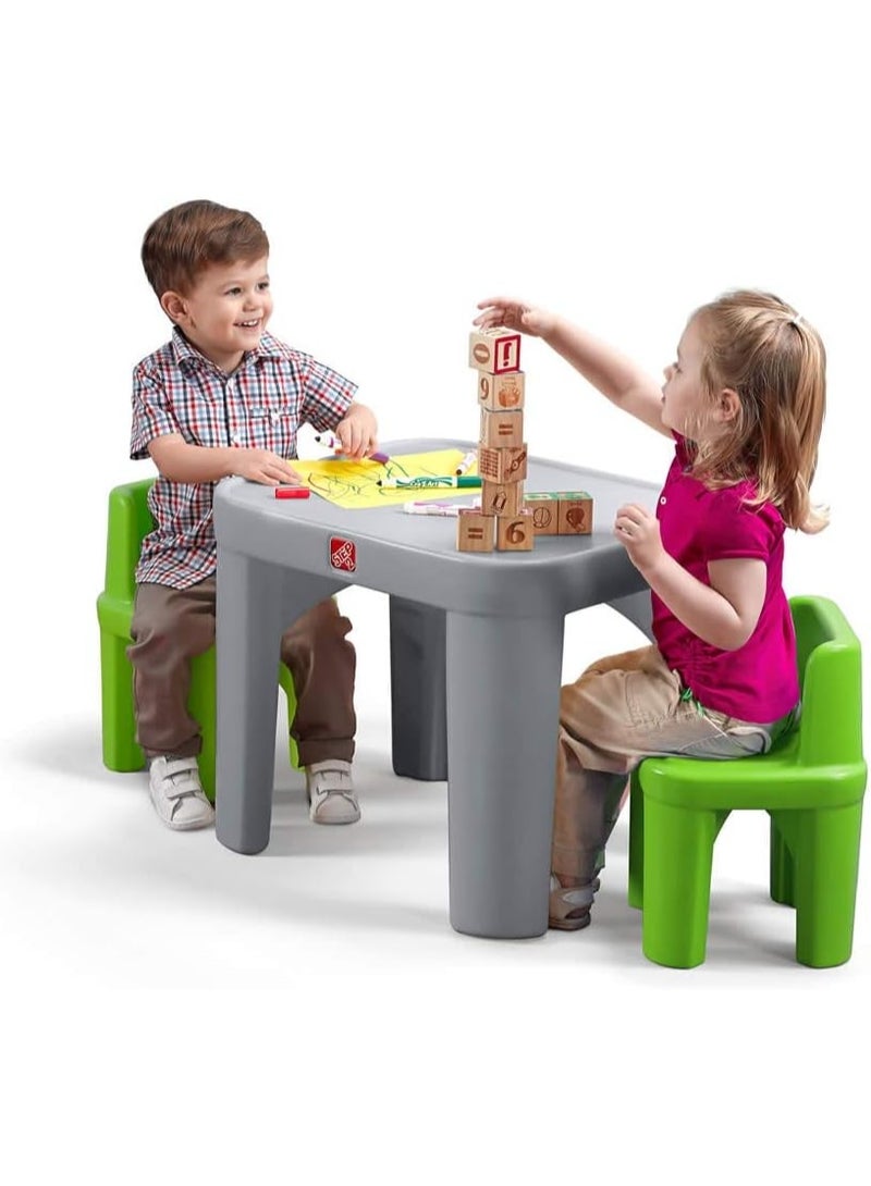 ستيب2 طقم طاولة وكراسي للأطفال - Image 1
