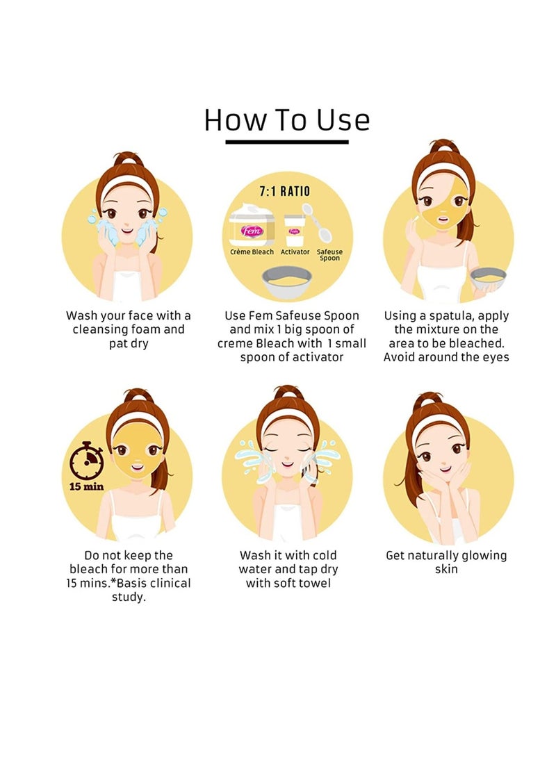 fem Turmeric Herbal Bleach 24 Gm - Image 4