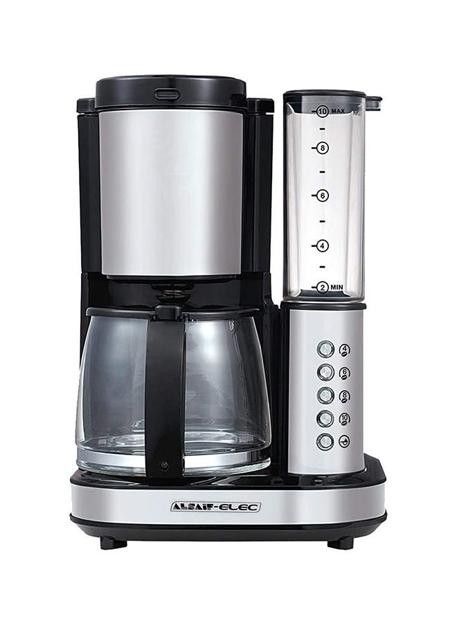 Coffee Maker With Golden Filter E03431- 1475 Black