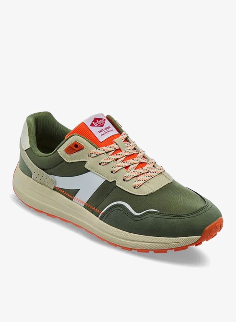 لي كوبر Men Lace-Up Ankle Sneakers