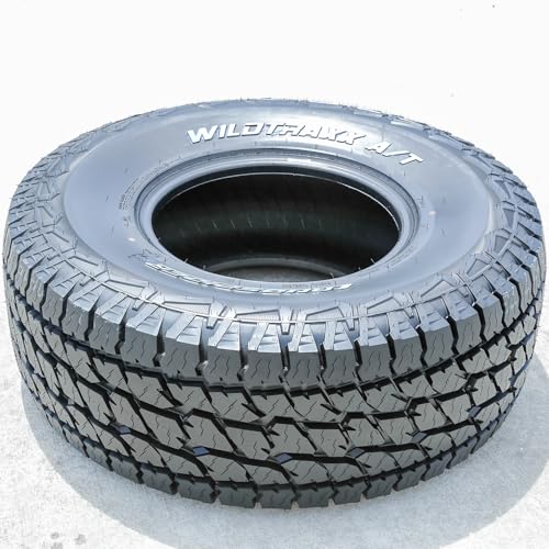 Landspider Wildtraxx A/T Truck/SUV All-Terrain Off-Road Radial Tire-245/70R16 245/70/16 245/70-16 111T Load Range XL 4-Ply RWL Raised White Letters - Image 4