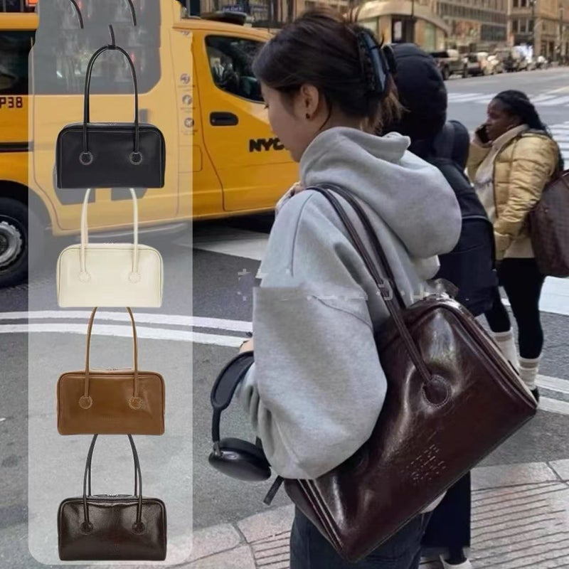 حقيبة يد كاجوال من ما بخامة البولي يوريثان - Image 1