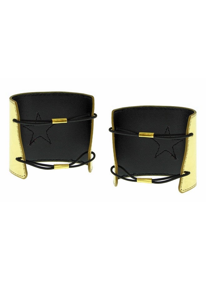 Bioworld Wonder Woman Cuff and Tiara Adult Cosplay Costume Set Gold - Image 4