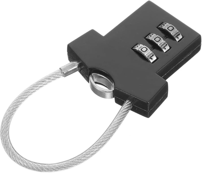 Digital Combination Padlock Weatherproof For Luggage Gym Backpack Travel Locker Security - Image 1
