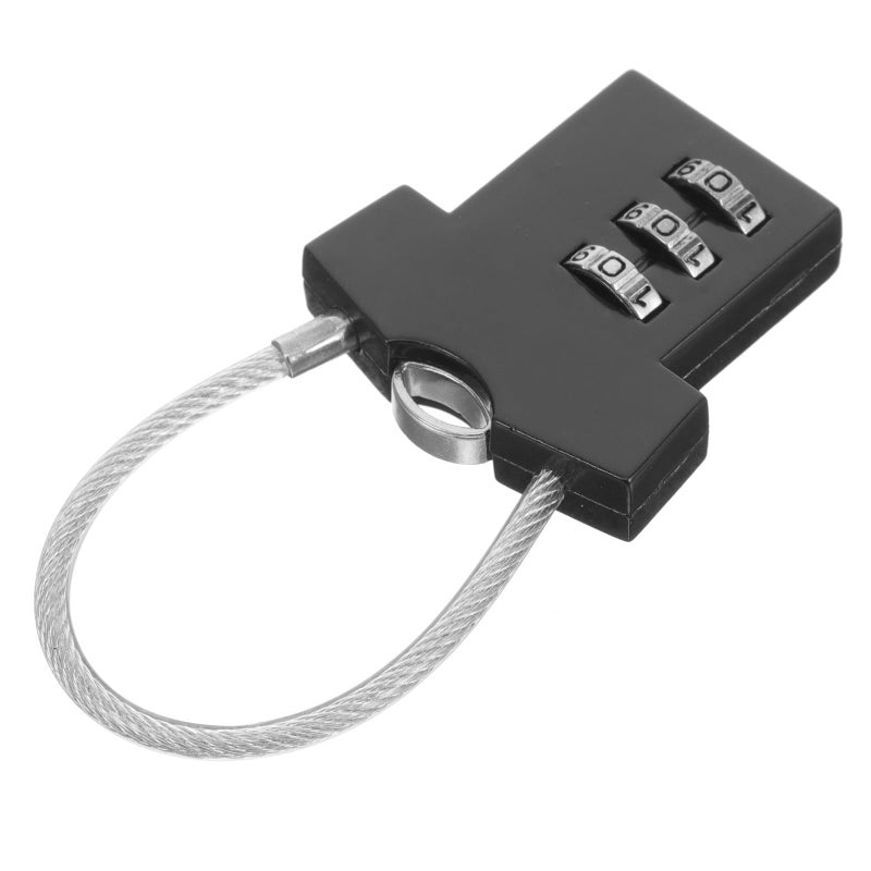 Digital Combination Padlock Weatherproof For Luggage Gym Backpack Travel Locker Security - Image 2