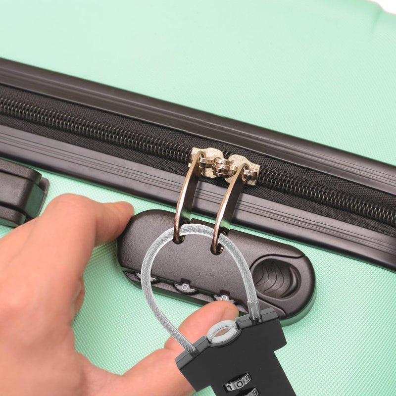 Digital Combination Padlock Weatherproof For Luggage Gym Backpack Travel Locker Security - Image 4