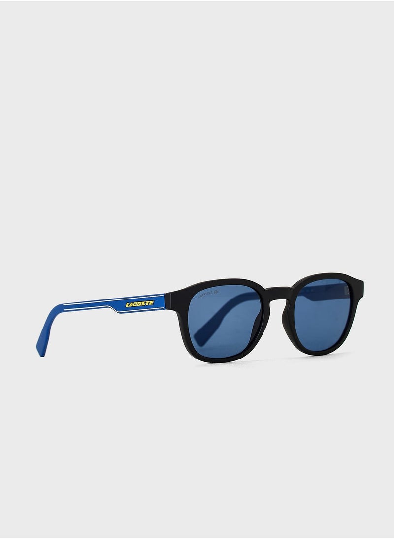 LACOSTE L987Sx Wayfarer Sunglasses  - Image 1