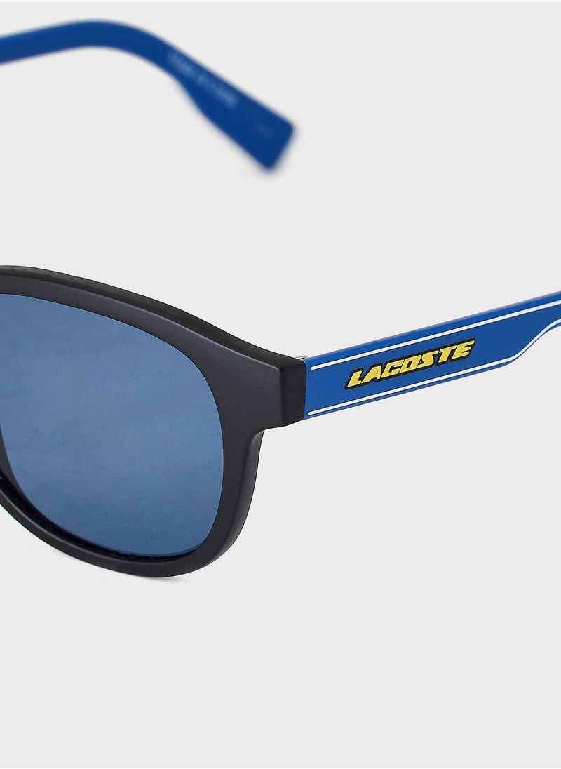 LACOSTE L987Sx Wayfarer Sunglasses  - Image 3