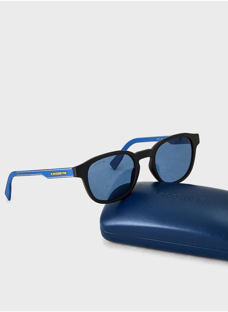 LACOSTE L987Sx Wayfarer Sunglasses  - Image 4