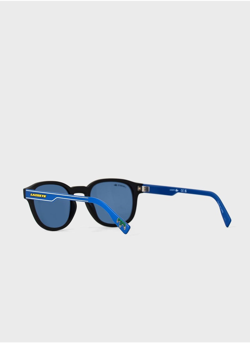 LACOSTE L987Sx Wayfarer Sunglasses  - Image 2