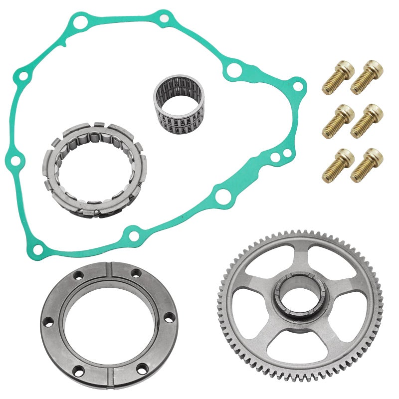 Starter Starting Clutch One Way Gear Bearing Gasket for Honda TRX400EX TRX400X 19992014 OEM 28110HN1000 28110HN1A70 28125HN1003