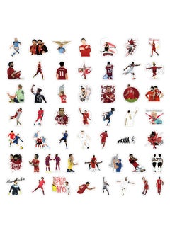 Generic 100-Piece Football Stickers, Football Star Series Sticker, Waterproof Unrepeated Stickers for Laptop,Skateboard, Water Bottles,Computer,Phone,Guitar, Stickers for Kids Teens Adult  - Image 4