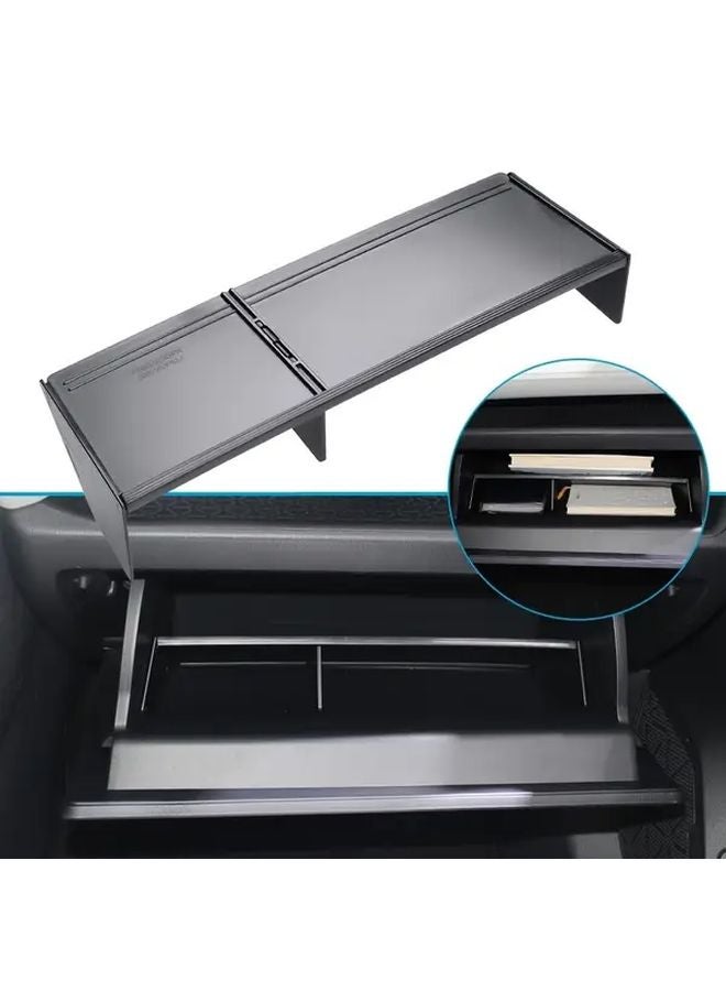 Toyota RAV4 Glove Box Storage Tray Console Organizer 2019 2025 Durable - Image 2