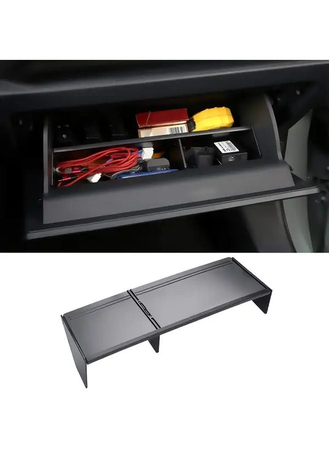 Toyota RAV4 Glove Box Storage Tray Console Organizer 2019 2025 Durable - Image 1