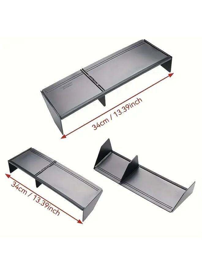 Toyota RAV4 Glove Box Storage Tray Console Organizer 2019 2025 Durable - Image 3