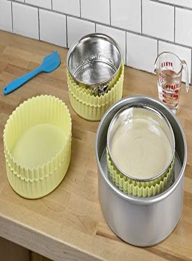 EASY BATH CHEESECAKE WRAP غلاف سهل الاستخدام لتشيز كيك الحمام - واقي قالب الكيك ذو القاعدة المتحركة - Image 5