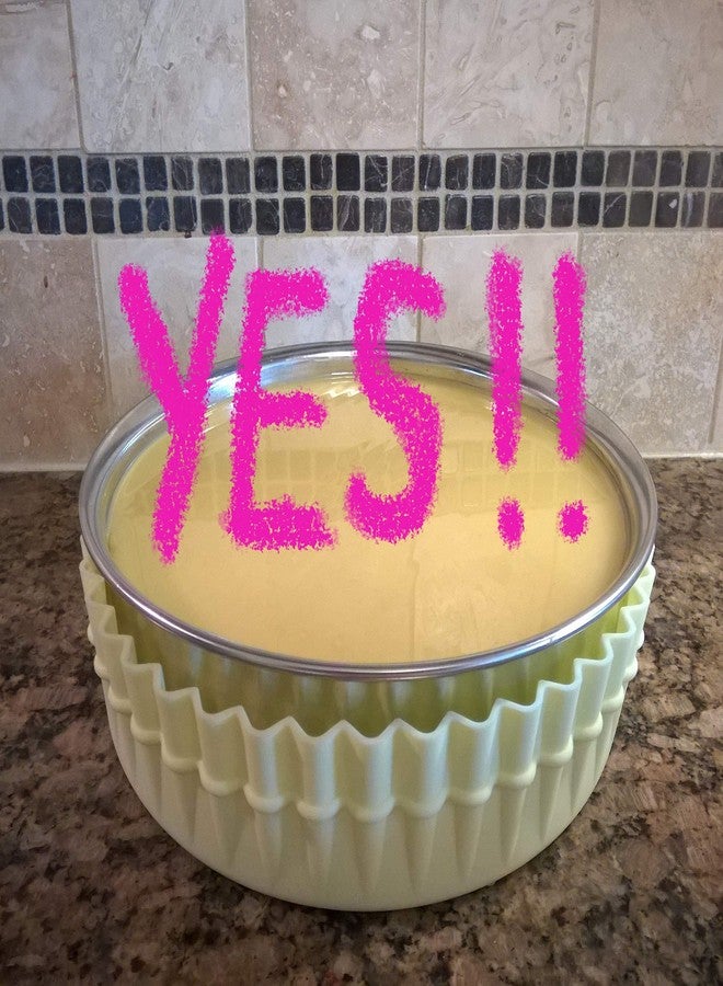 EASY BATH CHEESECAKE WRAP غلاف سهل الاستخدام لتشيز كيك الحمام - واقي قالب الكيك ذو القاعدة المتحركة - Image 4