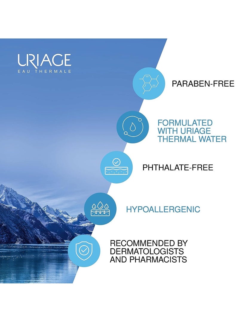 Uriage Gentle Deodorant White 50ml + Deodrant Puissance Clear 50ml - Image 3