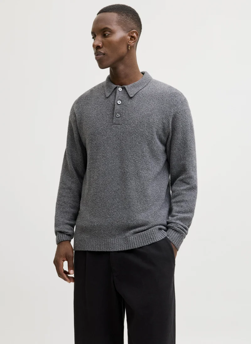 جاك اند جونز Knitted Polo