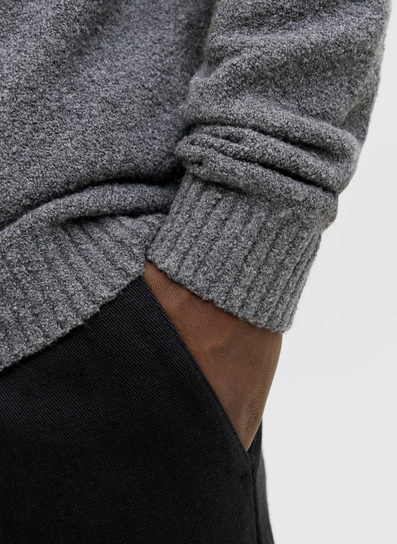 JACK & JONES  Knitted Polo for Men | Best Price UAE