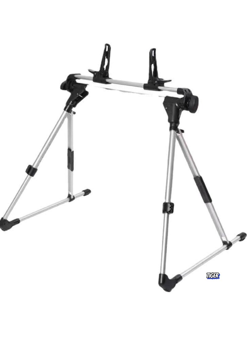 TIGER Multifunctional Tablet Diagonal Holder 360° Adjustable iPad Car Holder – Anti-Shake Car Mount for iPad Air/Pro, Galaxy Tablet & More (9”-11” Tablets) – Foldable Stand for Ultimate Convenience - Image 2