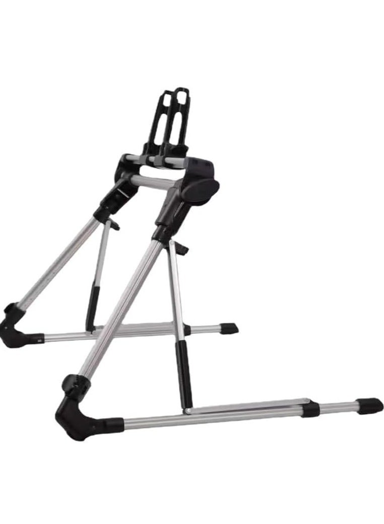 TIGER Multifunctional Tablet Diagonal Holder 360° Adjustable iPad Car Holder – Anti-Shake Car Mount for iPad Air/Pro, Galaxy Tablet & More (9”-11” Tablets) – Foldable Stand for Ultimate Convenience - Image 3