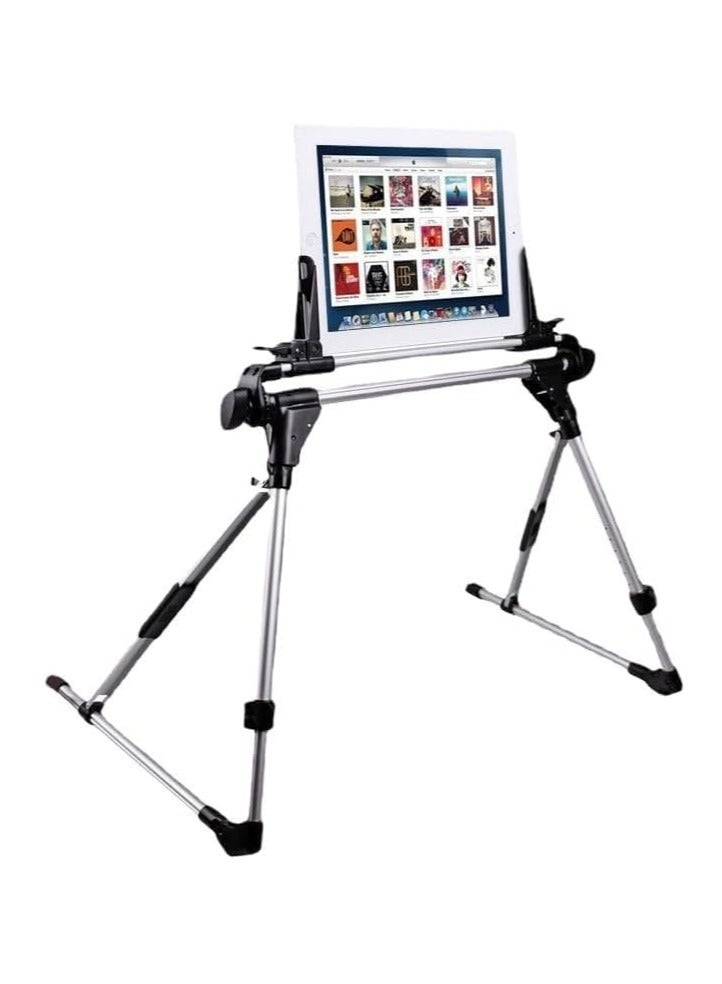 TIGER Multifunctional Tablet Diagonal Holder 360° Adjustable iPad Car Holder – Anti-Shake Car Mount for iPad Air/Pro, Galaxy Tablet & More (9”-11” Tablets) – Foldable Stand for Ultimate Convenience - Image 4