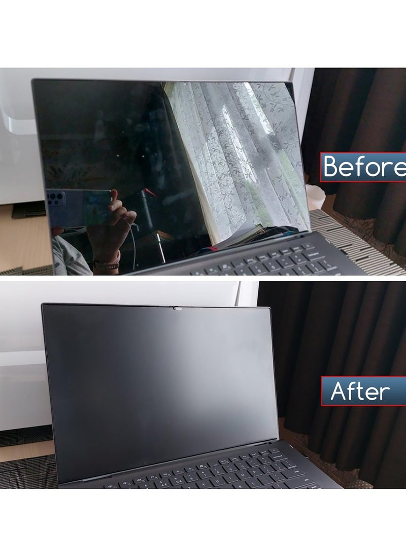 general 2 Pack Matte-Anti Glare Screen Protector for New 2025-2024 ASUS Zenbook Duo 2-in-1 Laptop Dual 14” OLED (UX8406) Touch Display-(1 Sets - Primary and Secondary Screens) - Image 5