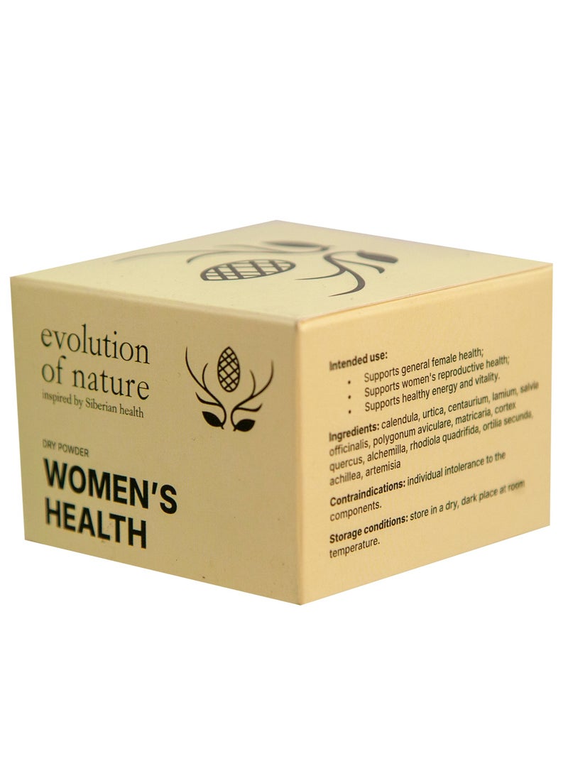 Evolution Of Nature - Women's Health food supplements. Regulating the ovarian-menstrual cycle and relieve discomfort - Image 1