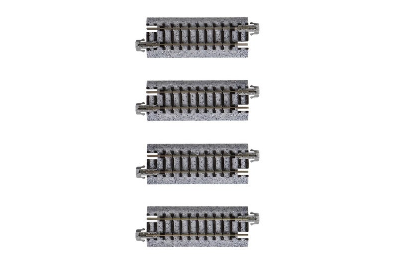 Kato USA Inc. N 62mm 2-7/16 Straight 4 KAT20040 N Track - Image 1