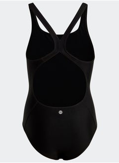 Adidas Solid Small Logo Swimsuit  - Image 3