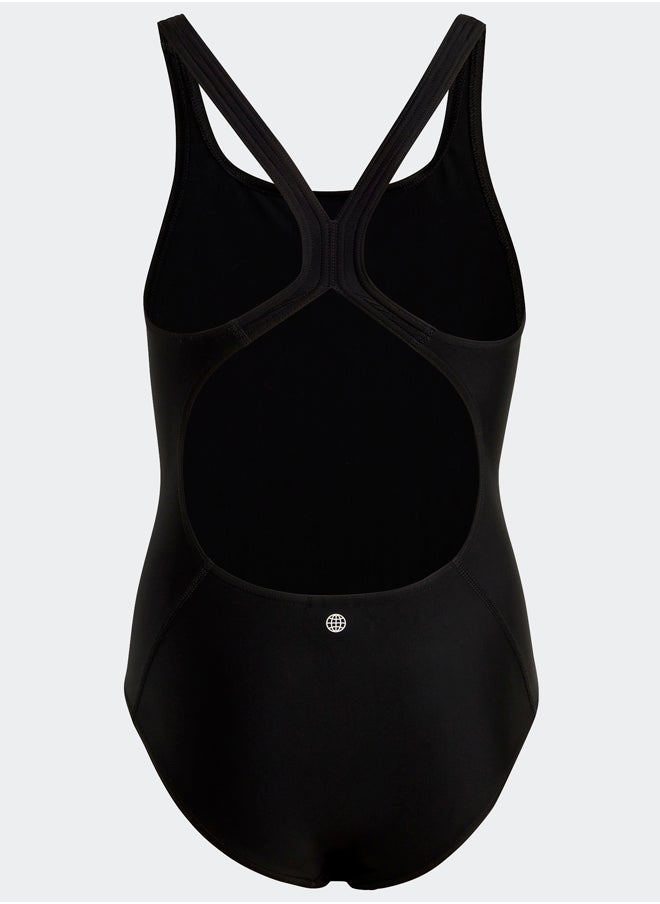 Adidas Solid Small Logo Swimsuit  - Image 3