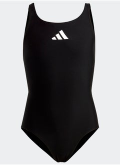 Adidas Solid Small Logo Swimsuit  - Image 2