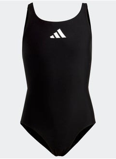 Adidas Solid Small Logo Swimsuit  - Image 1