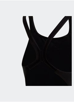 Adidas Solid Small Logo Swimsuit  - Image 5