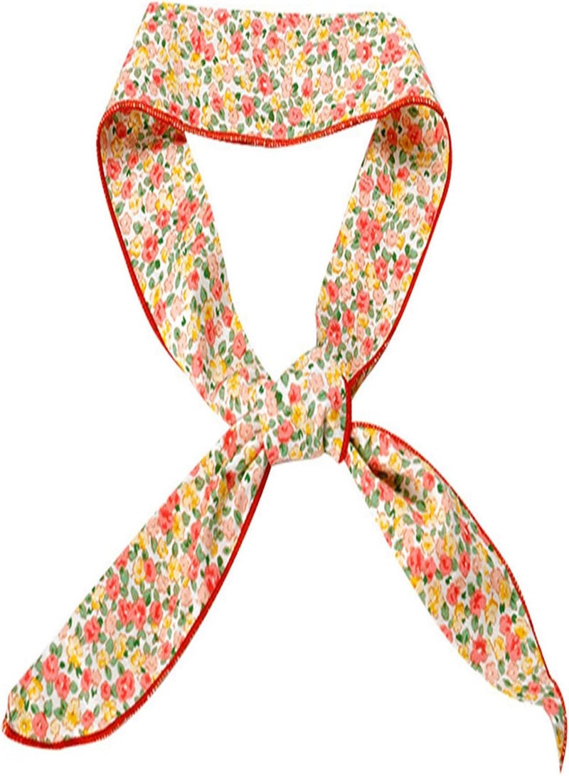 GGOOT Dog Cooling Bandana,Chill Out Dog Ice Bandana | Cool Ice Kerchiefs For Dogs And Cats, Breathable Pet Ice Collar In Hot Summer With Ice Packs  - Image 1