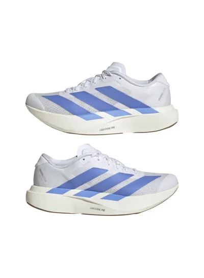 Adidas Adidas Adizero Evo Sl W W White Running Shoes For Women