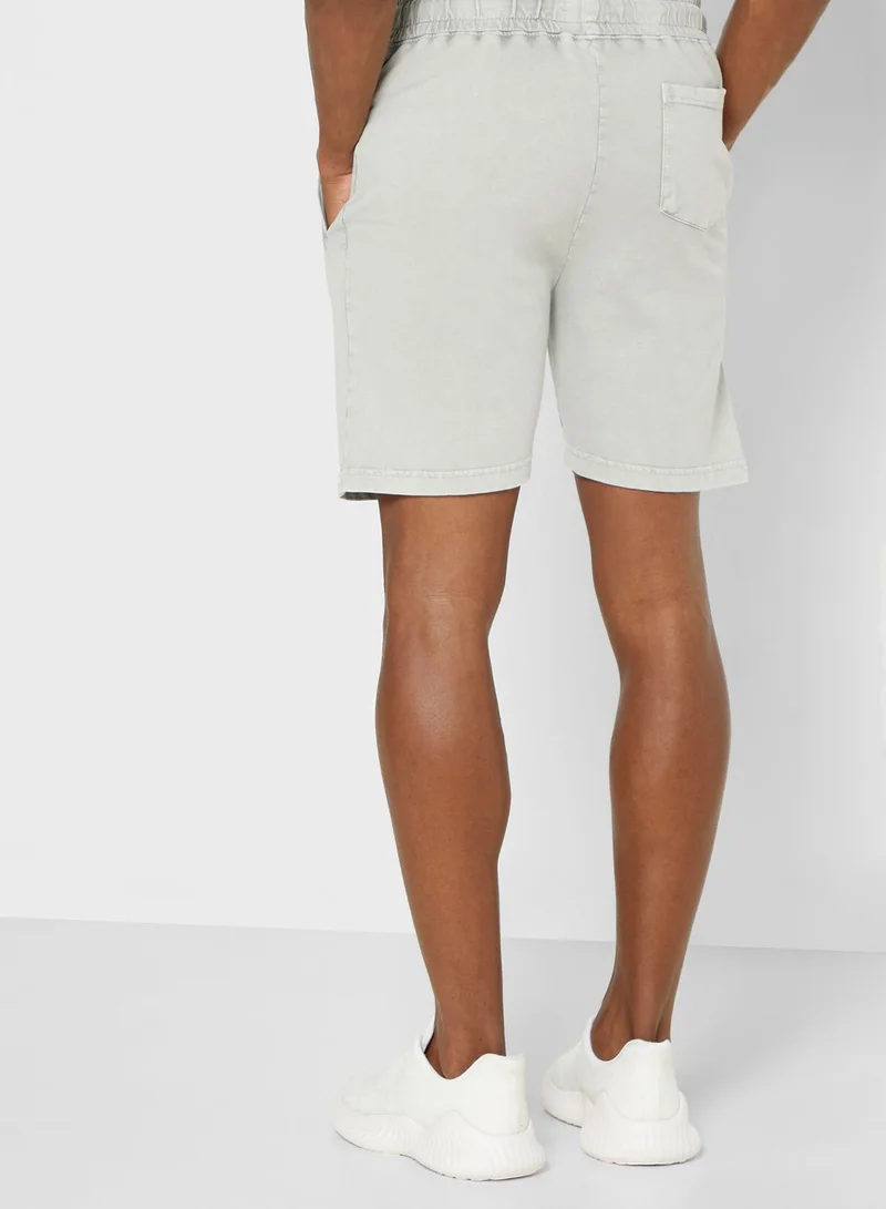 Seventy Five Washed Shorts