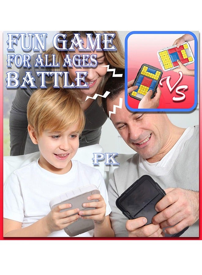 2Pcs Puzzle Game for Kids Brain Teasers Puzzle Toy Tangram Jigsaw Intelligence Unblock 500+ Leveled Up Super Slide Game for All Age Gifts for 3-15 Old Kids Toys - Image 2