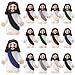 Bememo 12 Pcs Little Jesus Love You Figure Original Rubber Easter to Hide and Seek March for Jesus Religious Party Favors Sunday School Baptism Easter GiftsRetro Color - Image 2