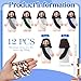 Bememo 12 Pcs Little Jesus Love You Figure Original Rubber Easter to Hide and Seek March for Jesus Religious Party Favors Sunday School Baptism Easter GiftsRetro Color - Image 4