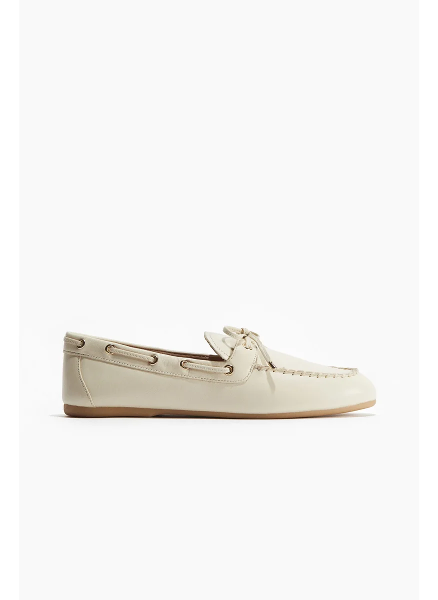H&M Leather Driving Loafers
