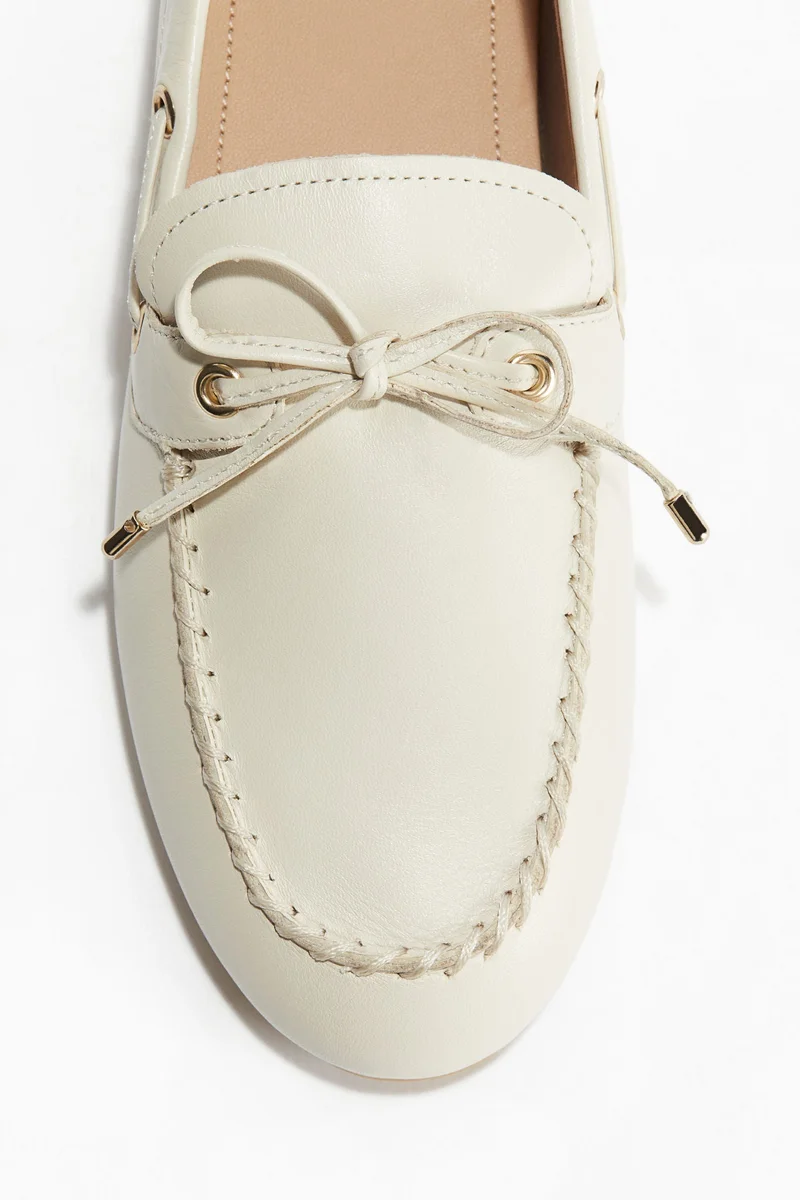 H&M Leather Driving Loafers