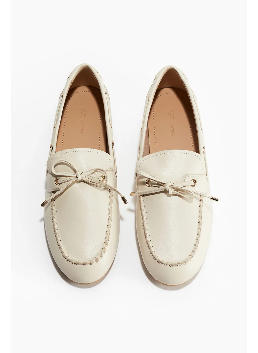 H&M Leather Driving Loafers